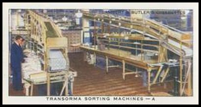 30 Transorma Sorting Machines A
